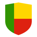 Benin Flat Shield