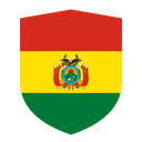 Bolivia Flat Shield