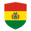 Bolivia Flat Shield