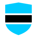 Botswana Flat Shield
