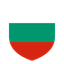 Bulgaria Flat Shield