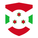 Burundi Flat Shield