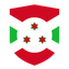 Burundi Flat Shield
