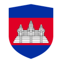 Cambodia Flat Shield