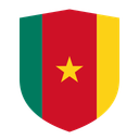 Cameroon Flat Shield