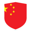 China Flat Shield