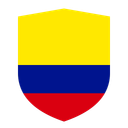 Colombia Flat Shield