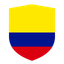 Colombia Flat Shield