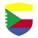 Comoros Flat Shield