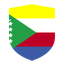 Comoros Flat Shield