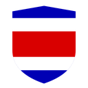Costa Rica Flat Shield