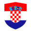 Croatia Flat Shield