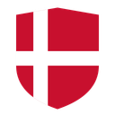 Denmark Flat Shield
