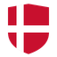 Denmark Flat Shield