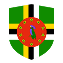 Dominica Flat Shield