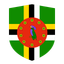 Dominica Flat Shield