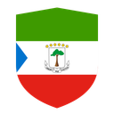 Equatorial Guinea Flat Shield