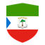 Equatorial Guinea Flat Shield