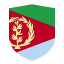 Eritrea Flat Shield