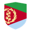 Eritrea Flat Shield
