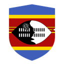 Eswatini Flat Shield