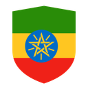 Ethiopia Flat Shield