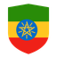 Ethiopia Flat Shield