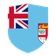 Fiji Flat Shield