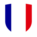 France Flat Shield
