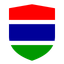 Gambia Flat Shield