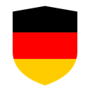 Germany Flat Shield