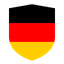Germany Flat Shield