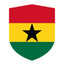 Ghana Flat Shield