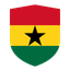 Ghana Flat Shield