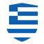 Greece Flat Shield