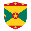 Grenada Flat Shield