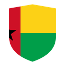 Guinea Bissau Flat Shield