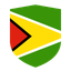 Guyana Flat Shield