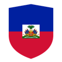 Haiti Flat Shield