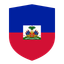 Haiti Flat Shield