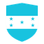 Honduras Flat Shield