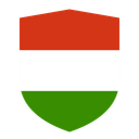 Hungary Flat Shield
