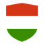 Hungary Flat Shield