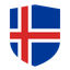 Iceland Flat Shield