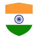 India Flat Shield