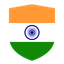 India Flat Shield