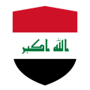 Iraq Flat Shield