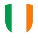 Ireland Flat Shield
