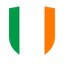Ireland Flat Shield
