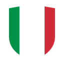 Italy Flat Shield
